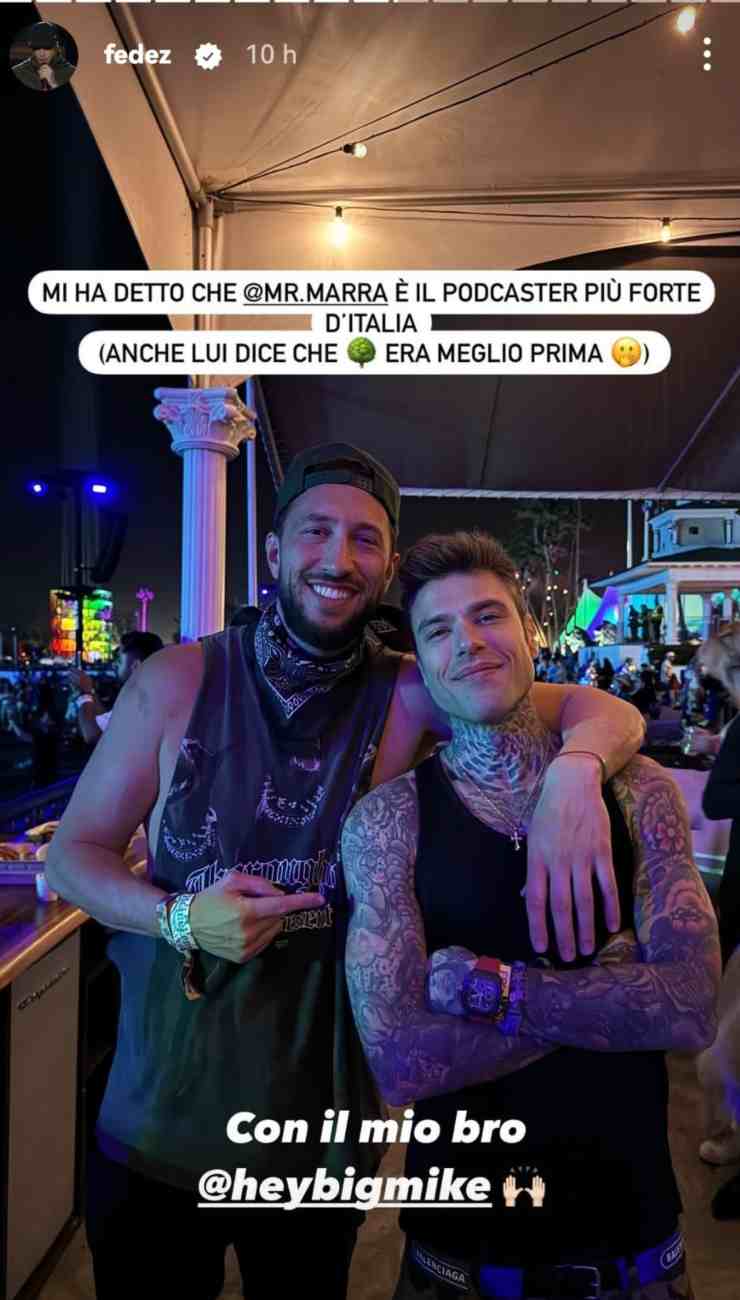 fedez luis frecciatina 