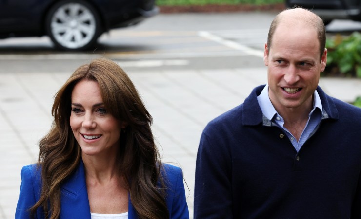 Kate e William piano