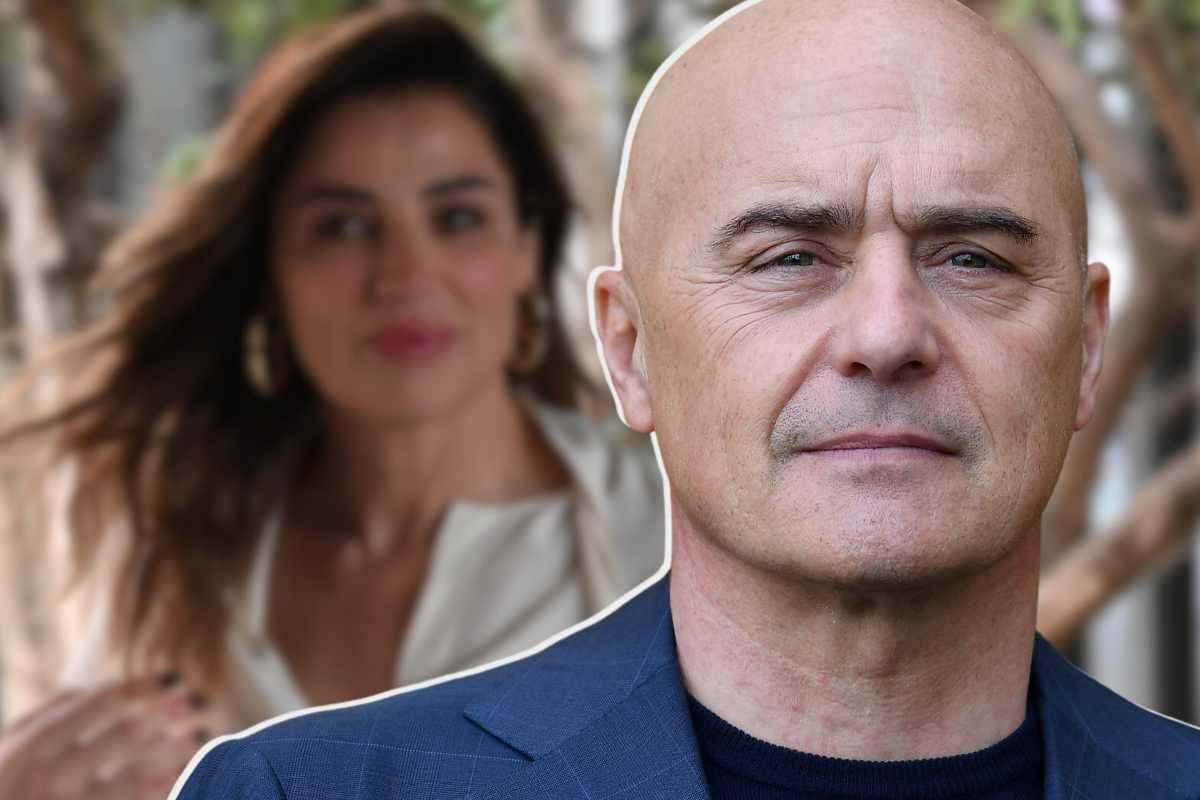 Luca ZIngaretti scoperto in questo modo dalla moglie