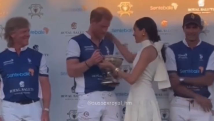 meghan harry torneo polo