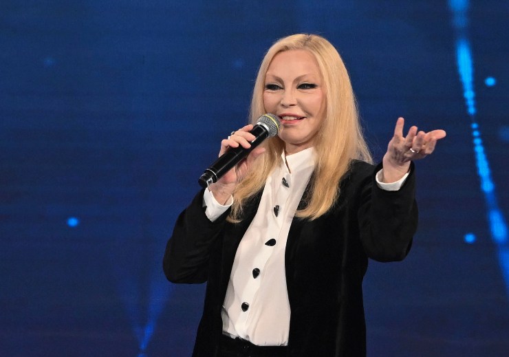 Patty Pravo: relazione Fogli